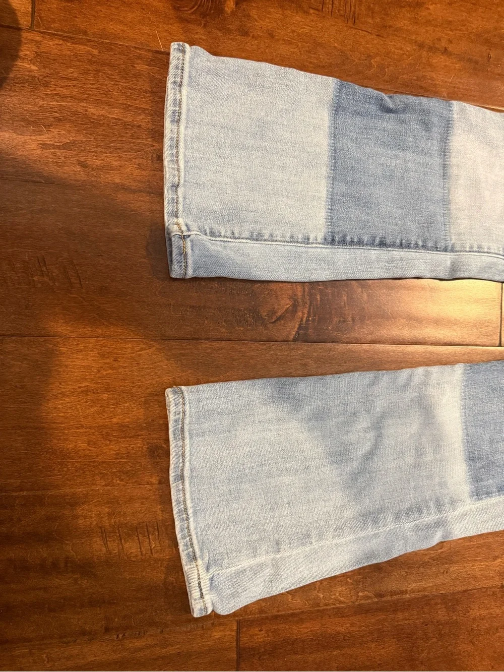 Loft Patchwork Kick Crop Pant (6)